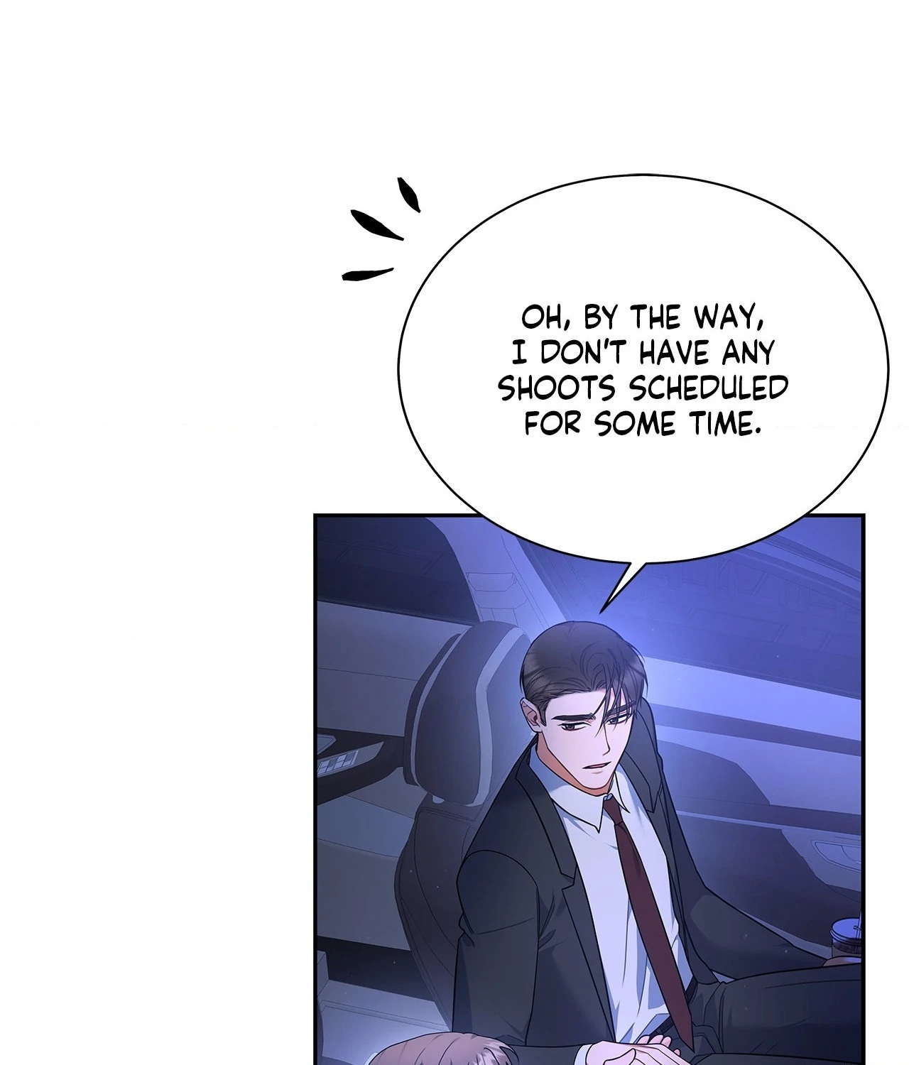 Blurry Until You [Official] - Chapter 33 manhwa