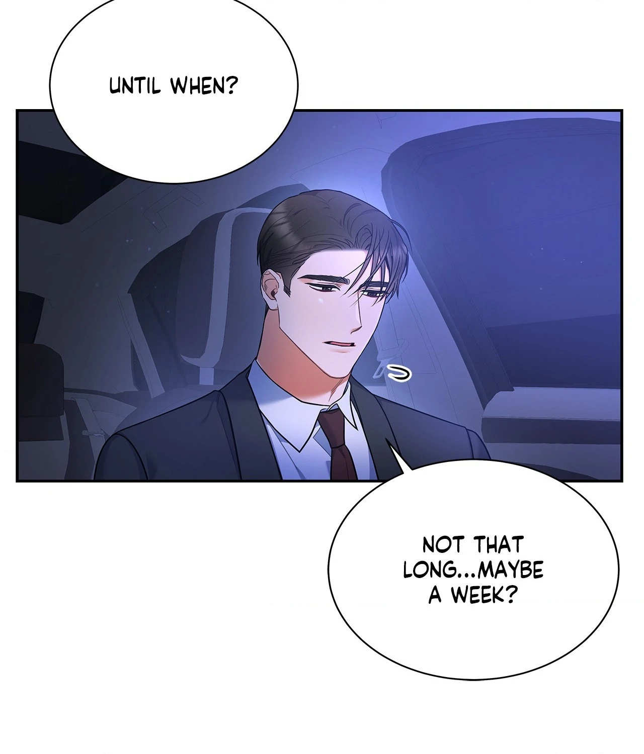 Blurry Until You [Official] - Chapter 33 manhwa
