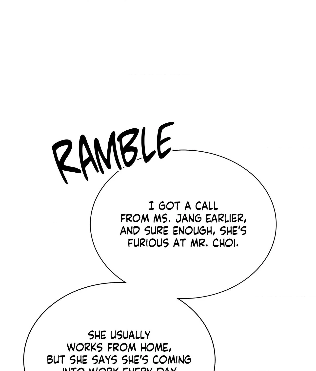 Blurry Until You [Official] - Chapter 33 manhwa