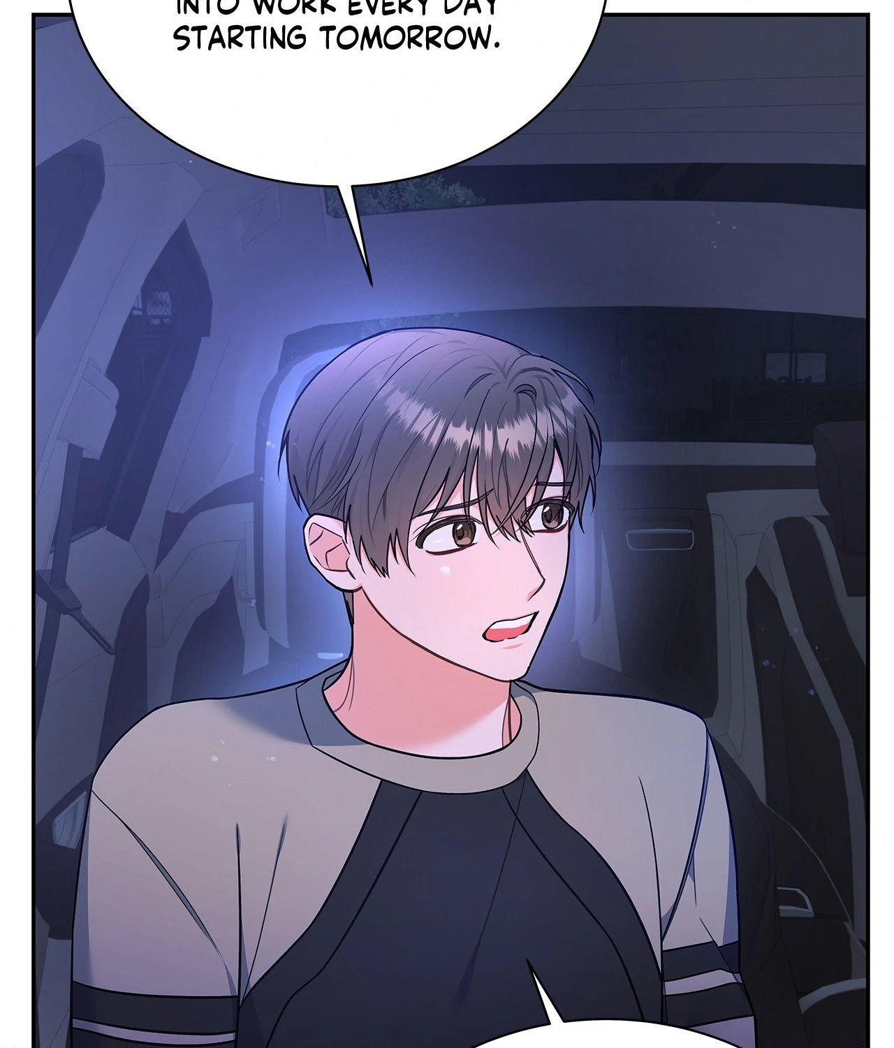 Blurry Until You [Official] - Chapter 33 manhwa