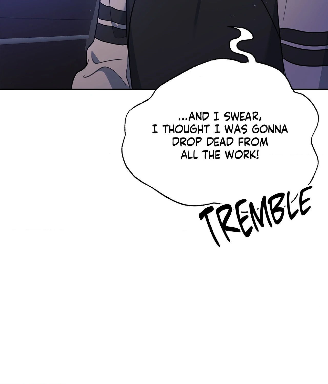 Blurry Until You [Official] - Chapter 33 manhwa