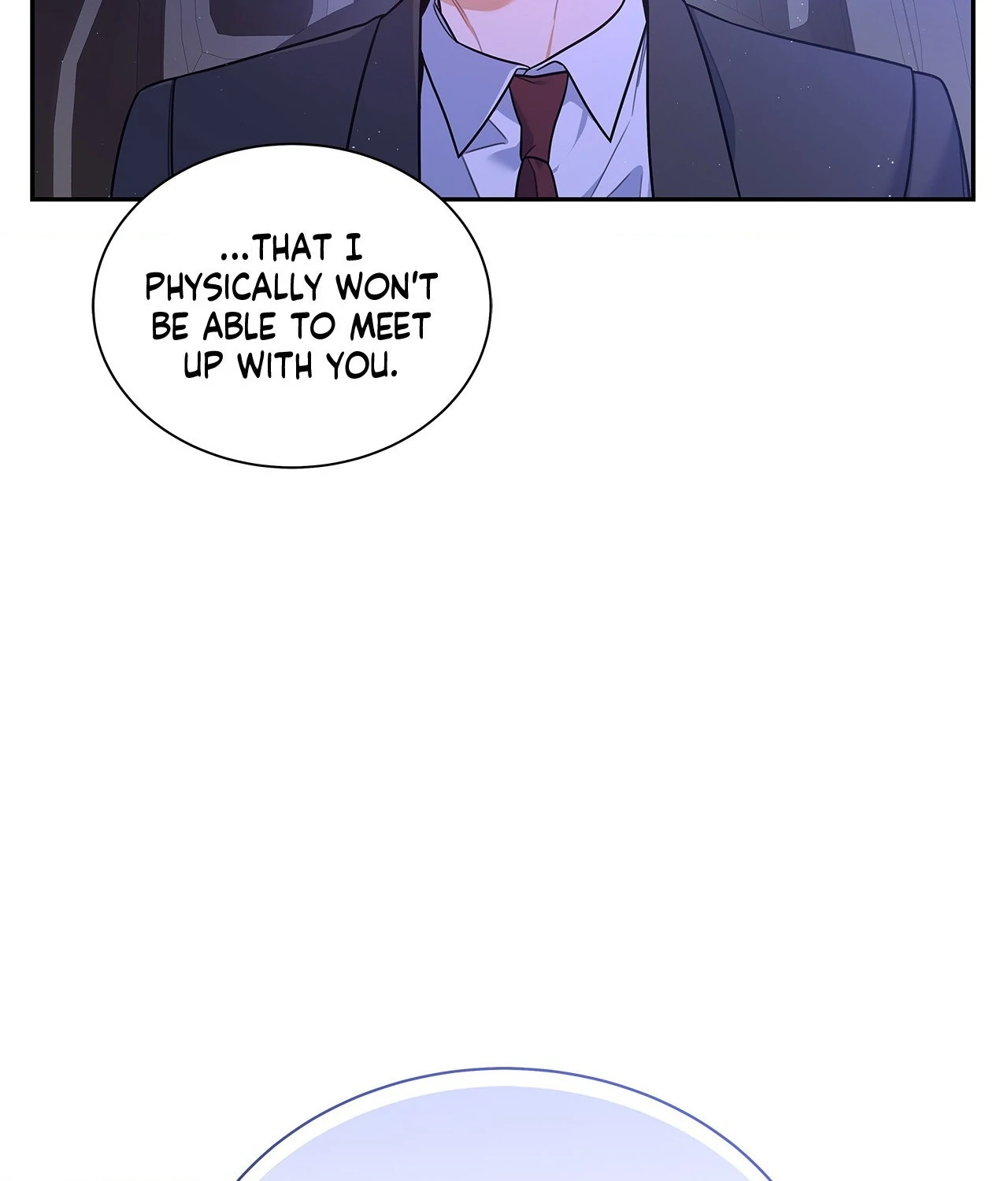 Blurry Until You [Official] - Chapter 33 manhwa