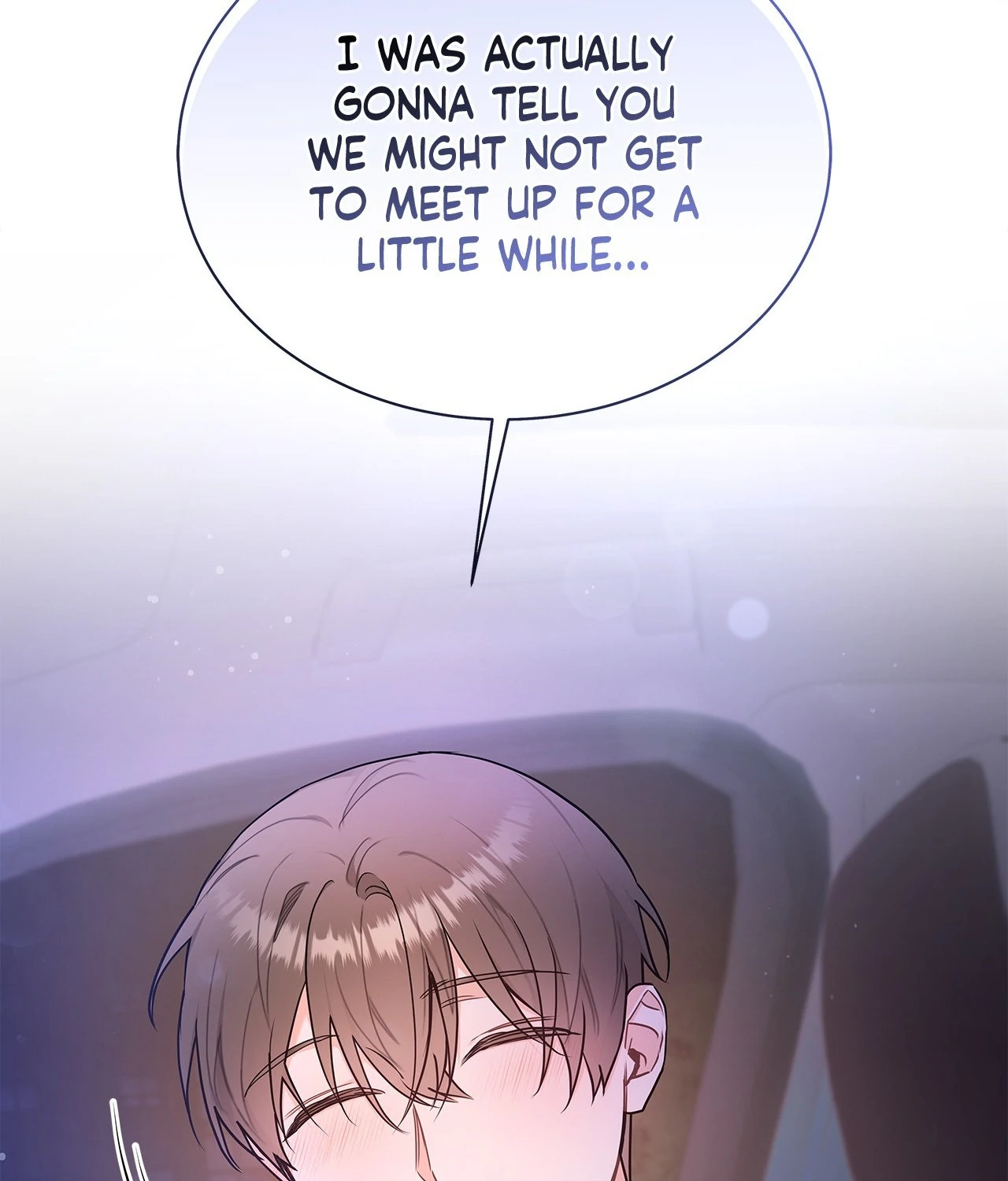 Blurry Until You [Official] - Chapter 33 manhwa