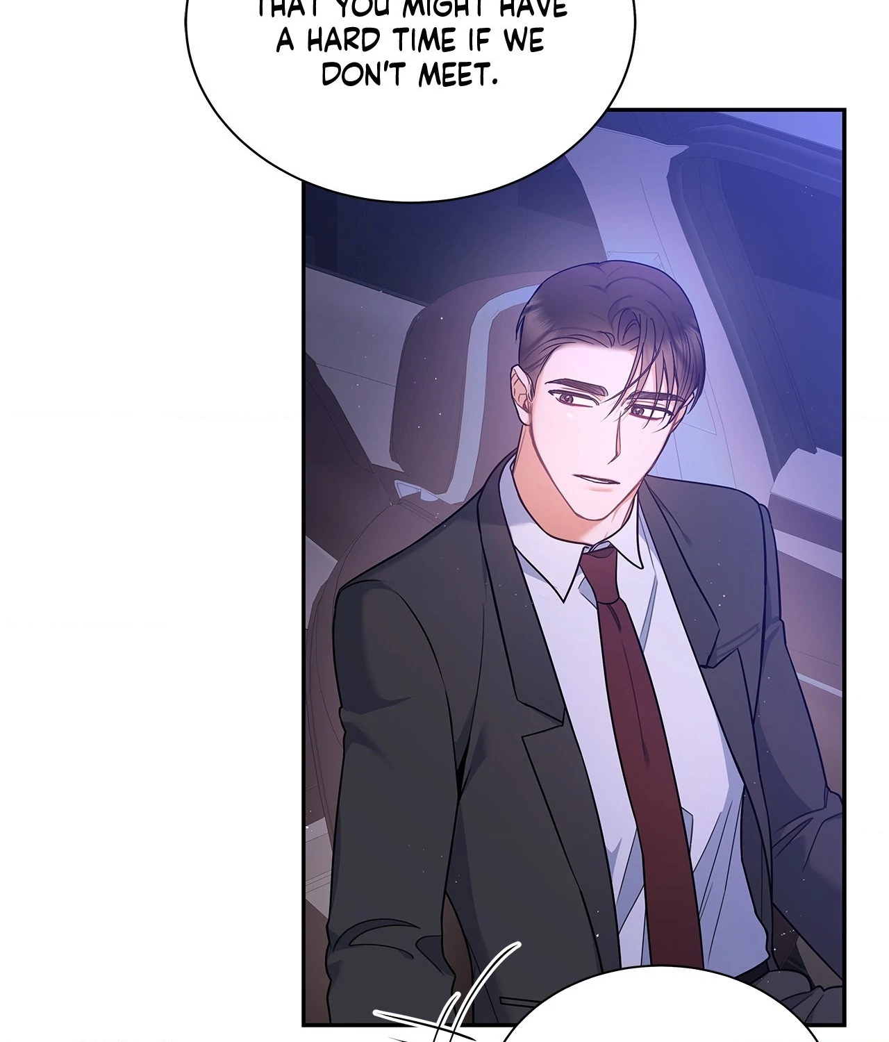 Blurry Until You [Official] - Chapter 33 manhwa