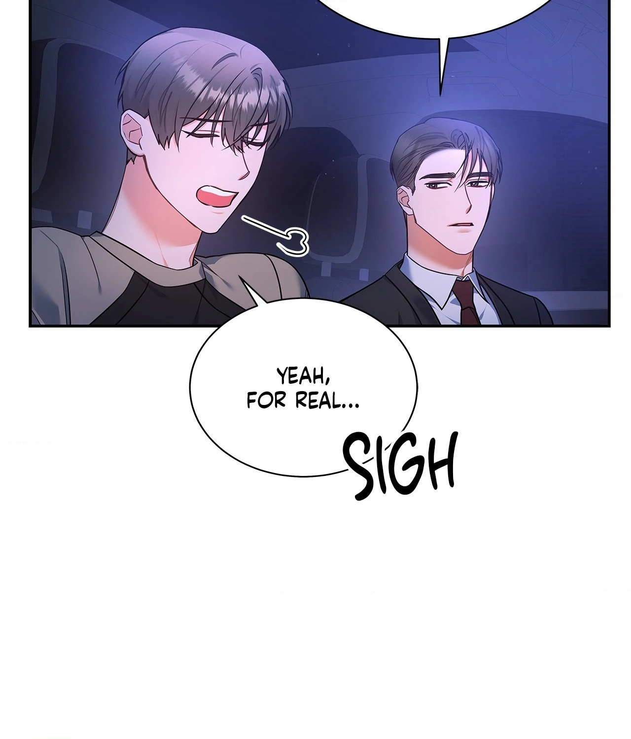 Blurry Until You [Official] - Chapter 33 manhwa