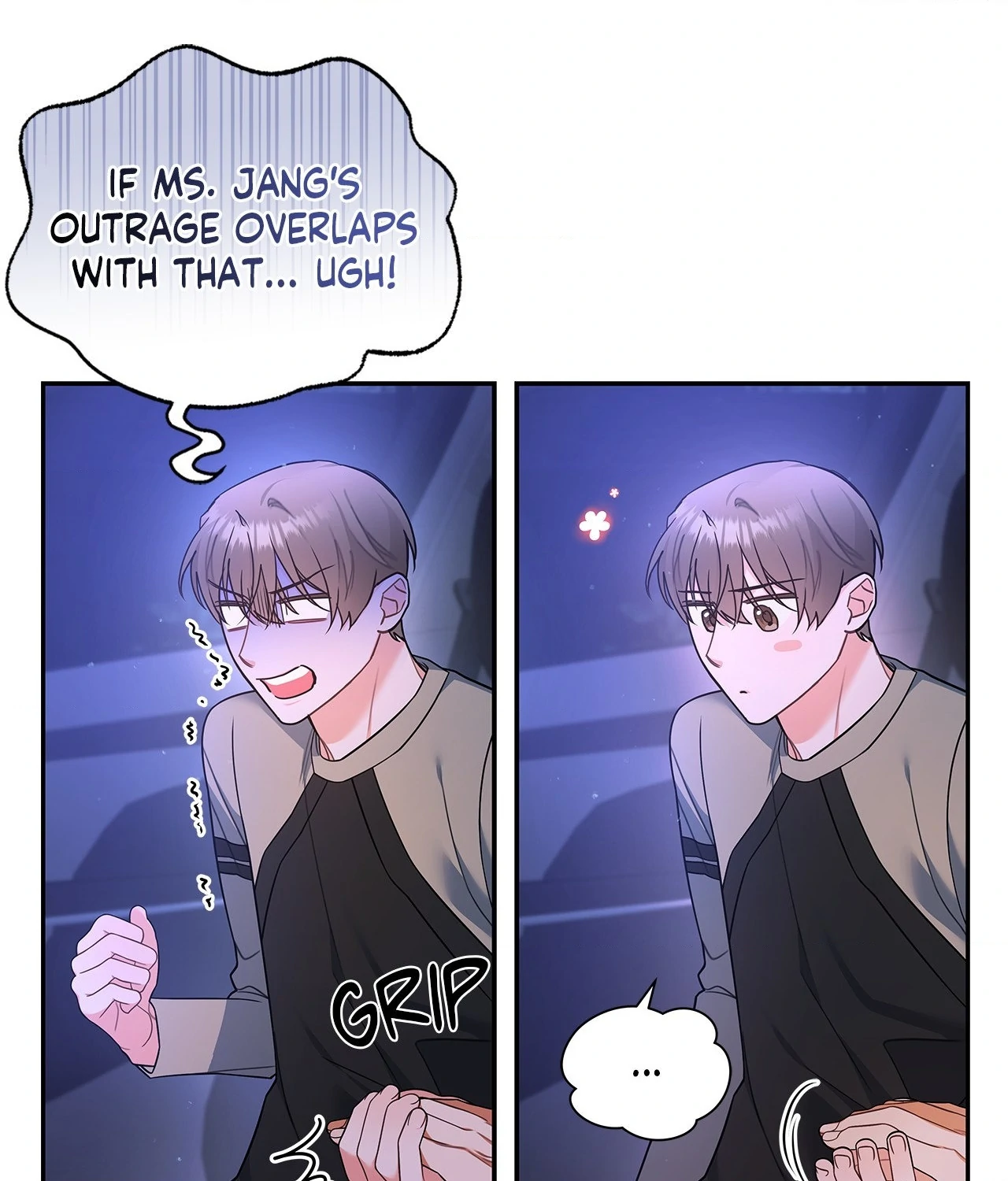 Blurry Until You [Official] - Chapter 33 manhwa