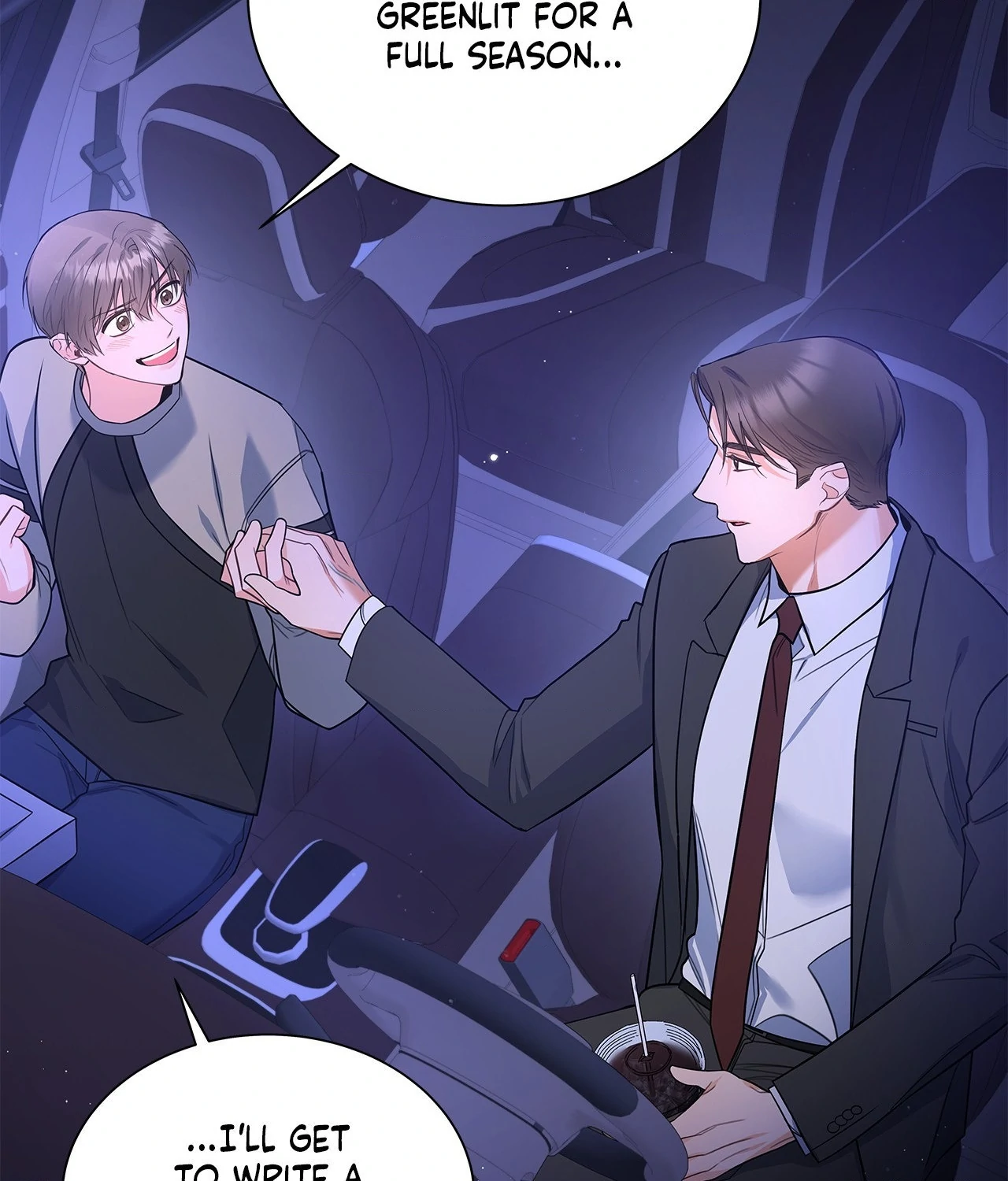 Blurry Until You [Official] - Chapter 33 manhwa