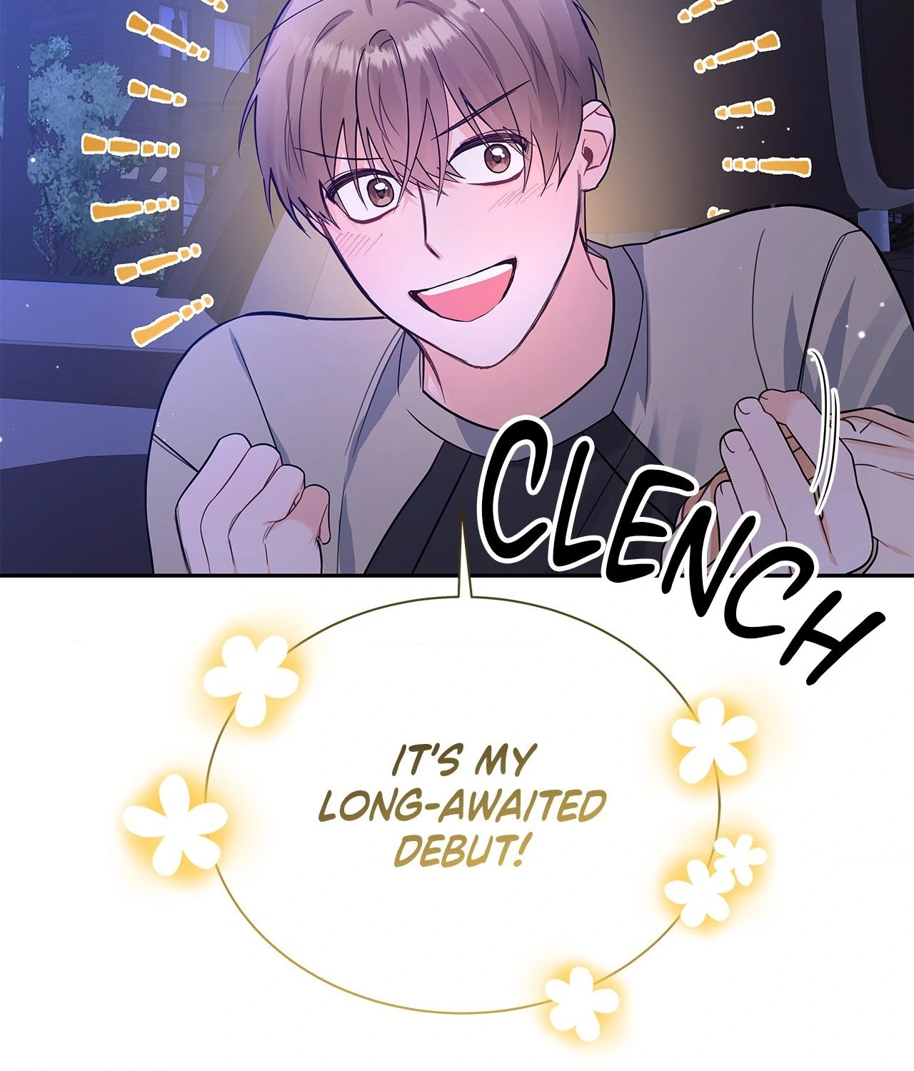 Blurry Until You [Official] - Chapter 33 manhwa