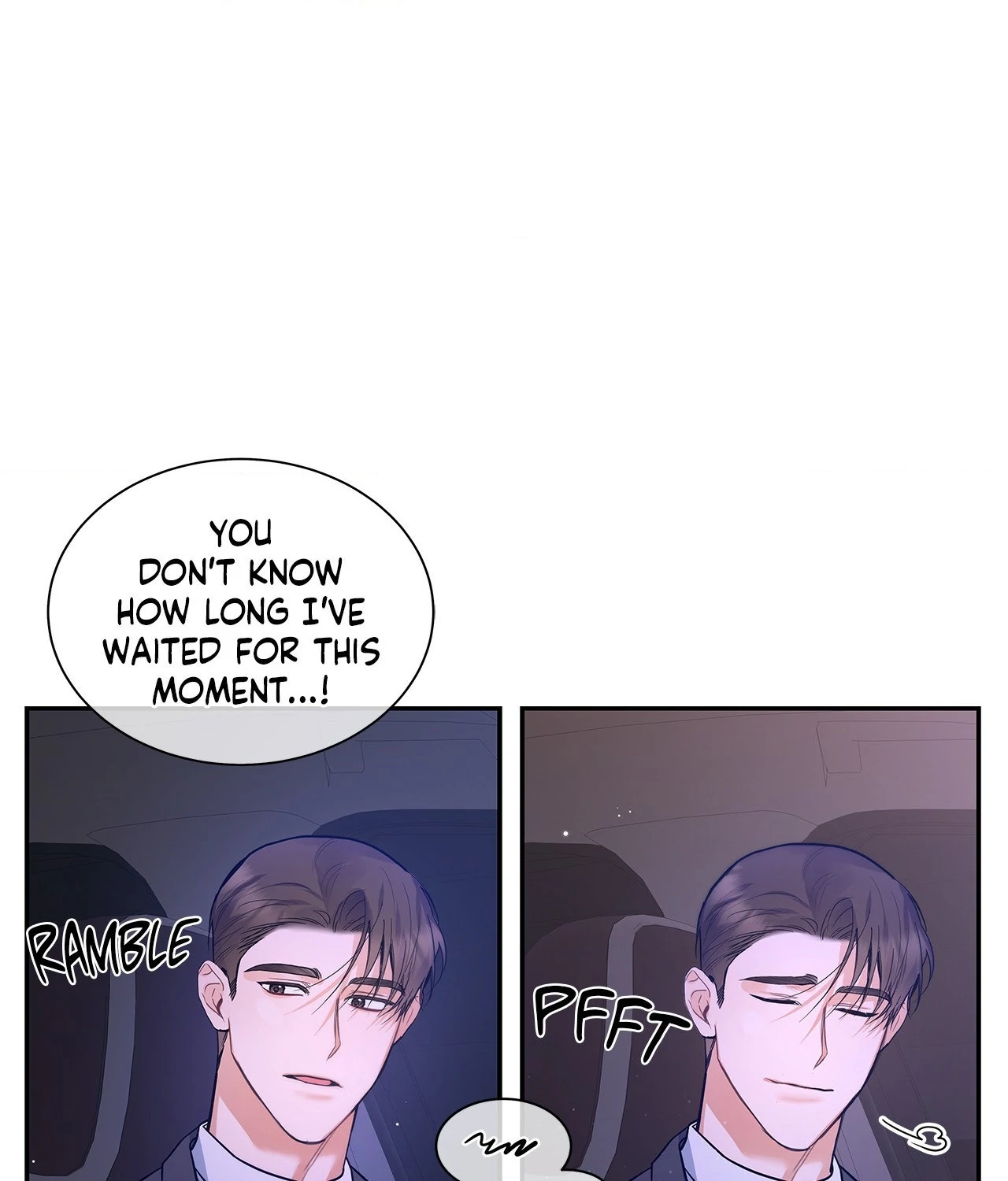 Blurry Until You [Official] - Chapter 33 manhwa