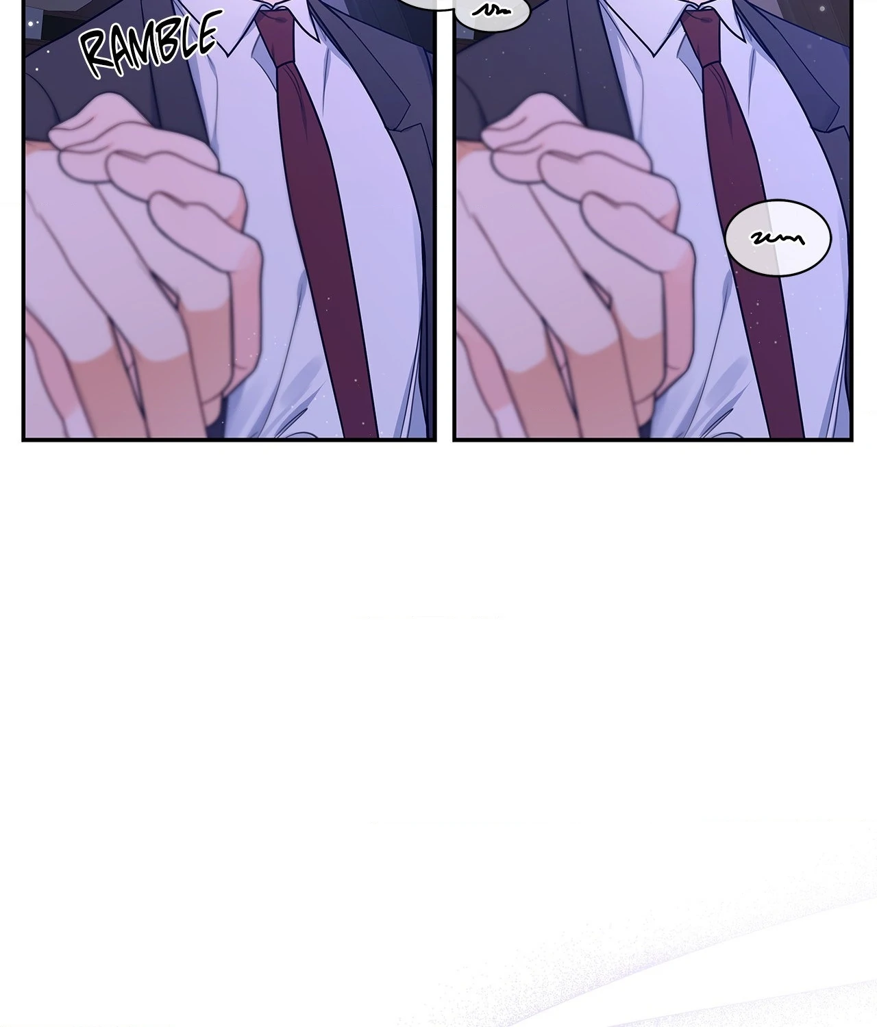 Blurry Until You [Official] - Chapter 33 manhwa