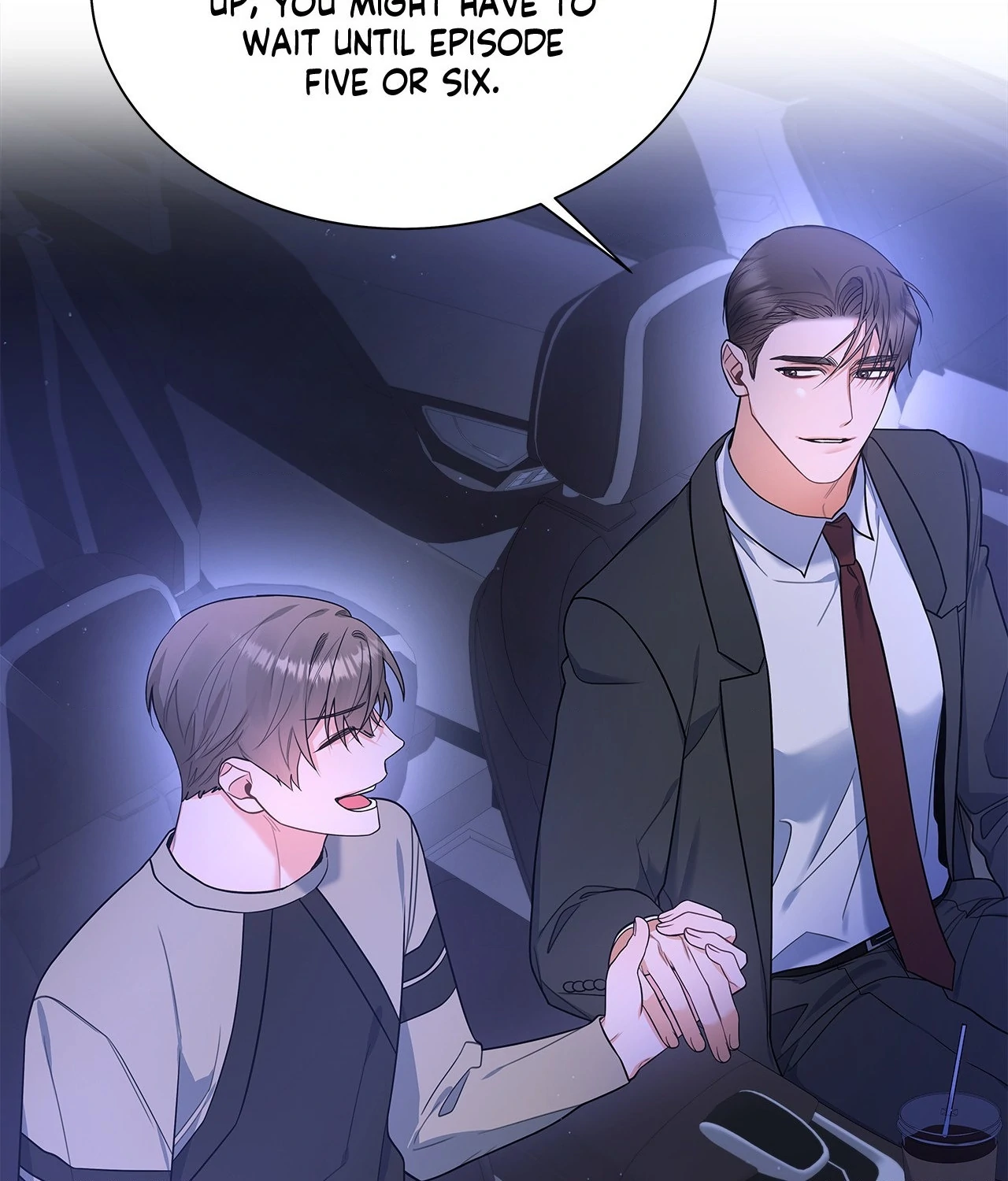 Blurry Until You [Official] - Chapter 33 manhwa