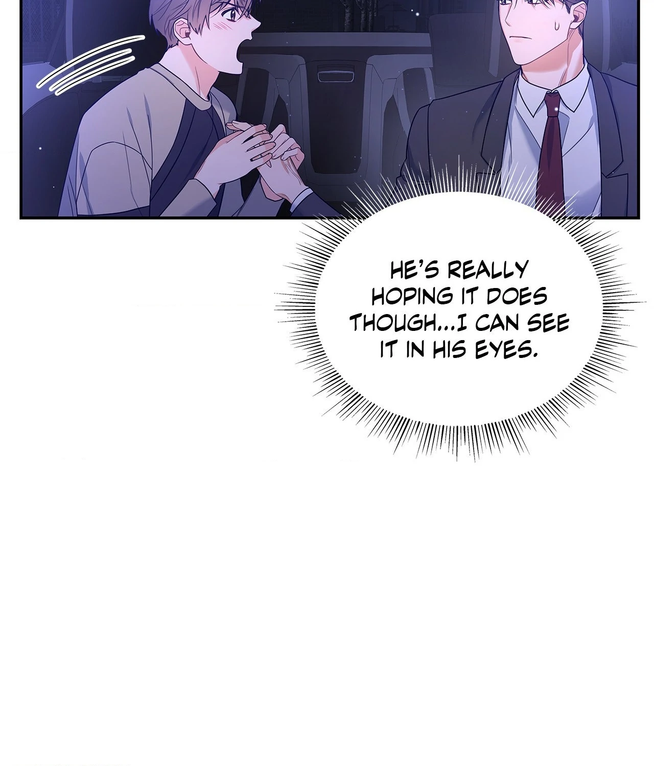 Blurry Until You [Official] - Chapter 33 manhwa