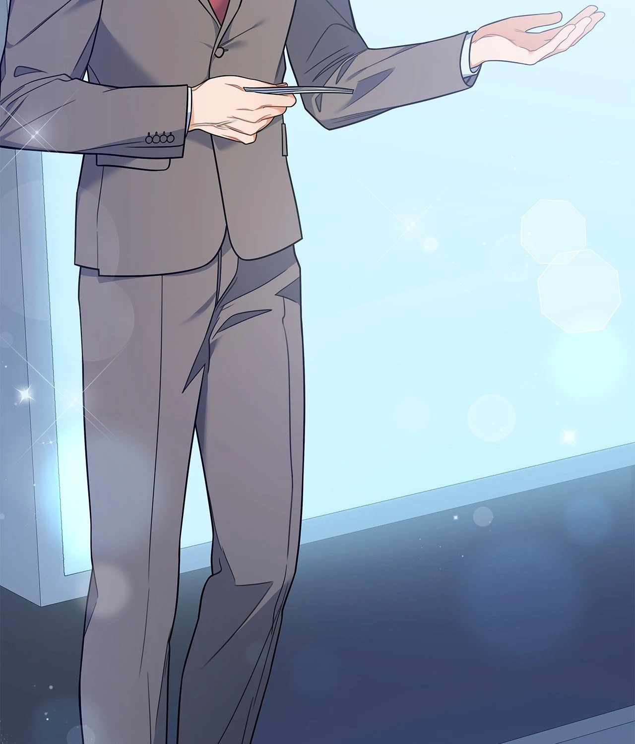 Blurry Until You [Official] - Chapter 33 manhwa