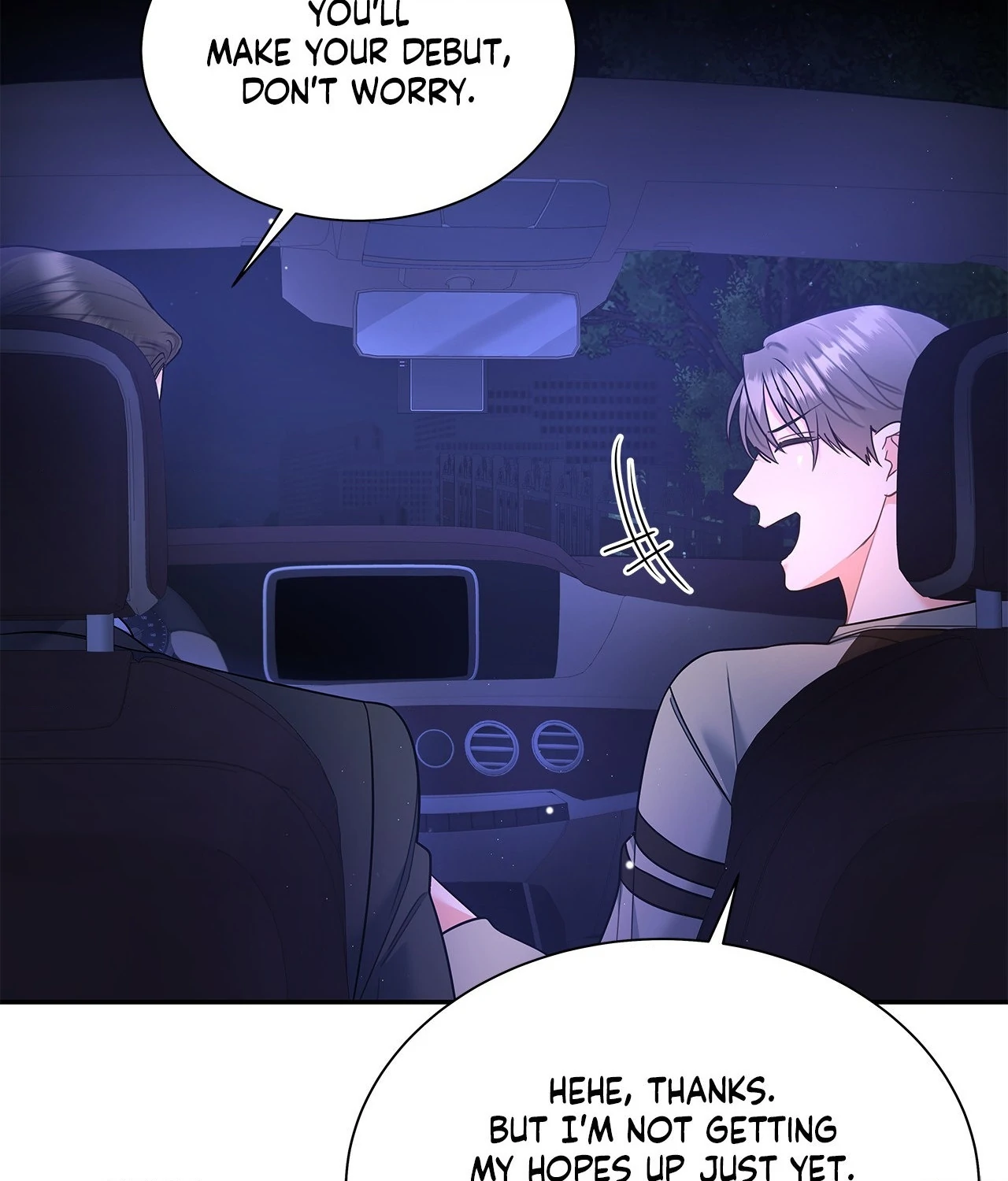 Blurry Until You [Official] - Chapter 33 manhwa