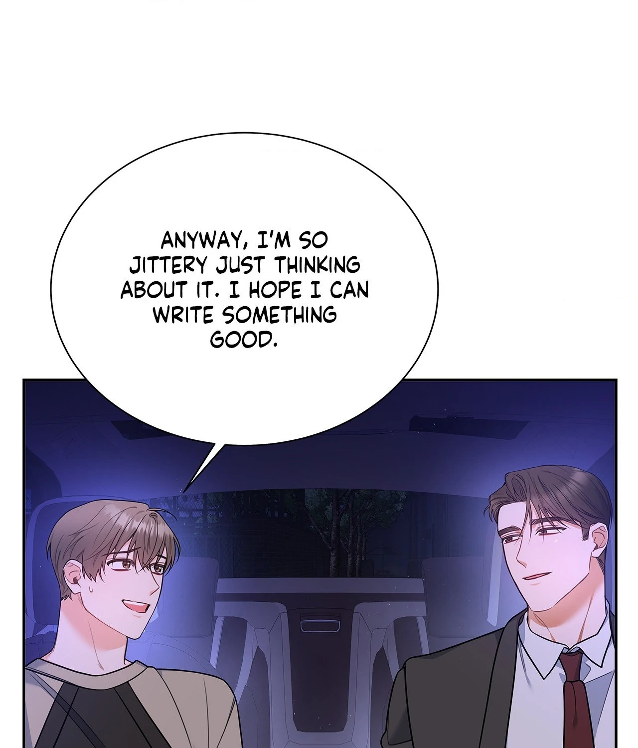 Blurry Until You [Official] - Chapter 33 manhwa