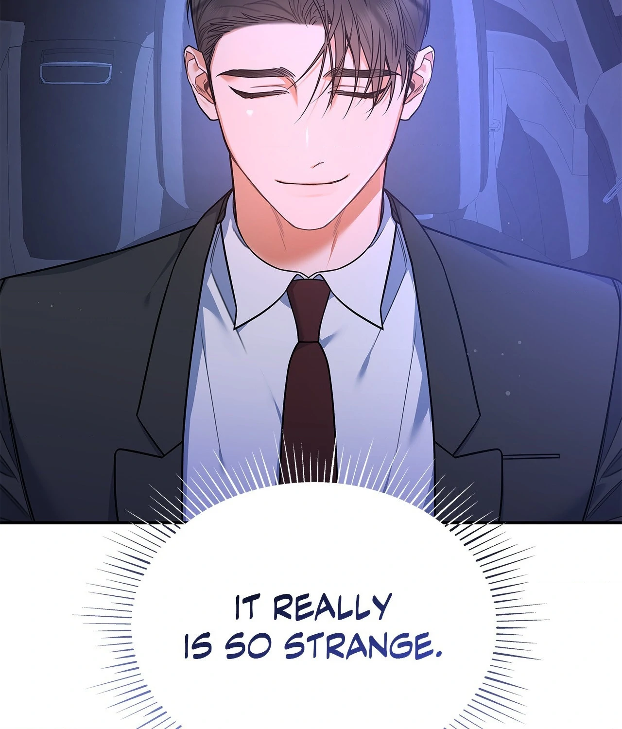 Blurry Until You [Official] - Chapter 33 manhwa