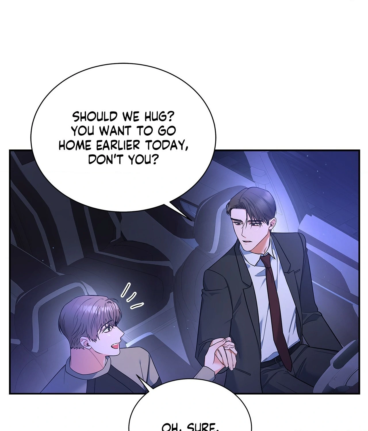 Blurry Until You [Official] - Chapter 33 manhwa