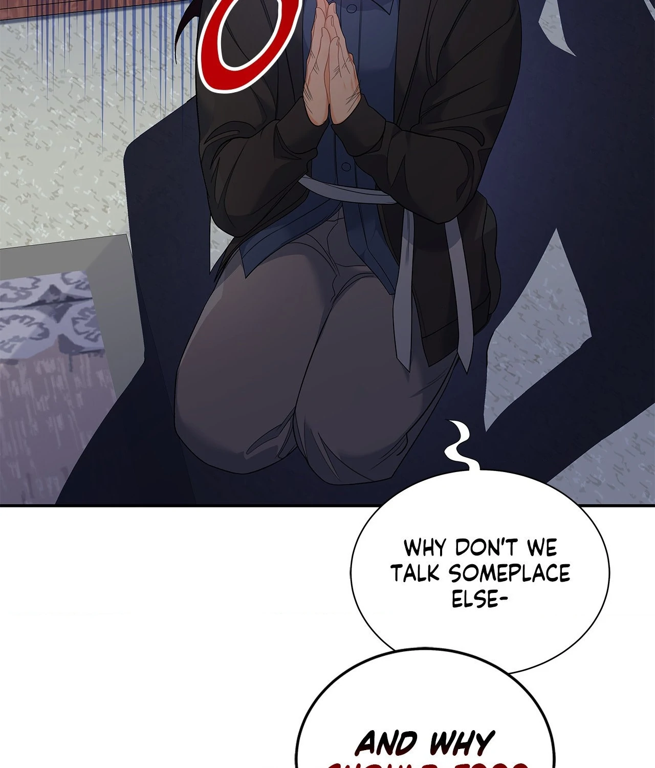 Blurry Until You [Official] - Chapter 34 manhwa