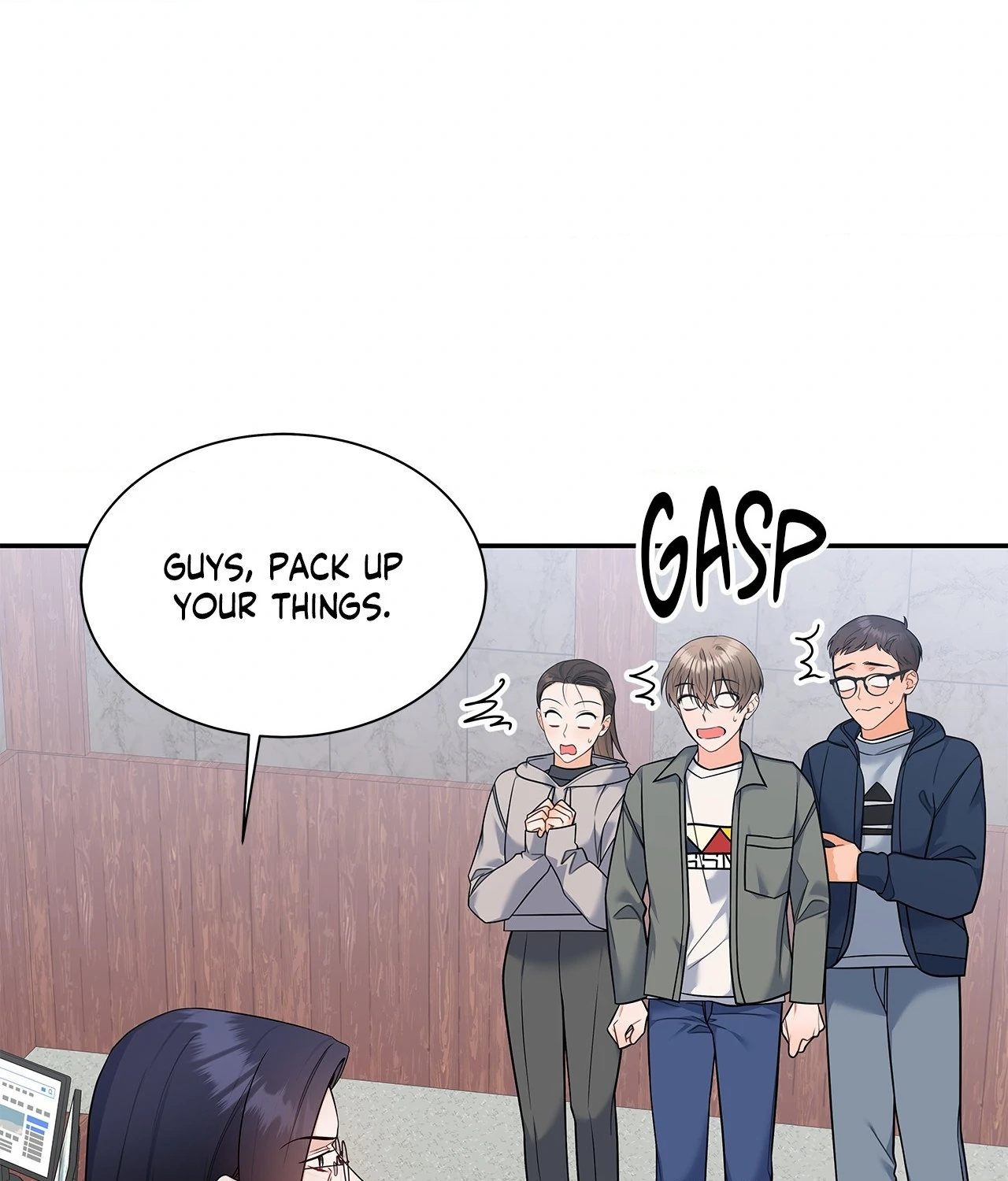 Blurry Until You [Official] - Chapter 34 manhwa