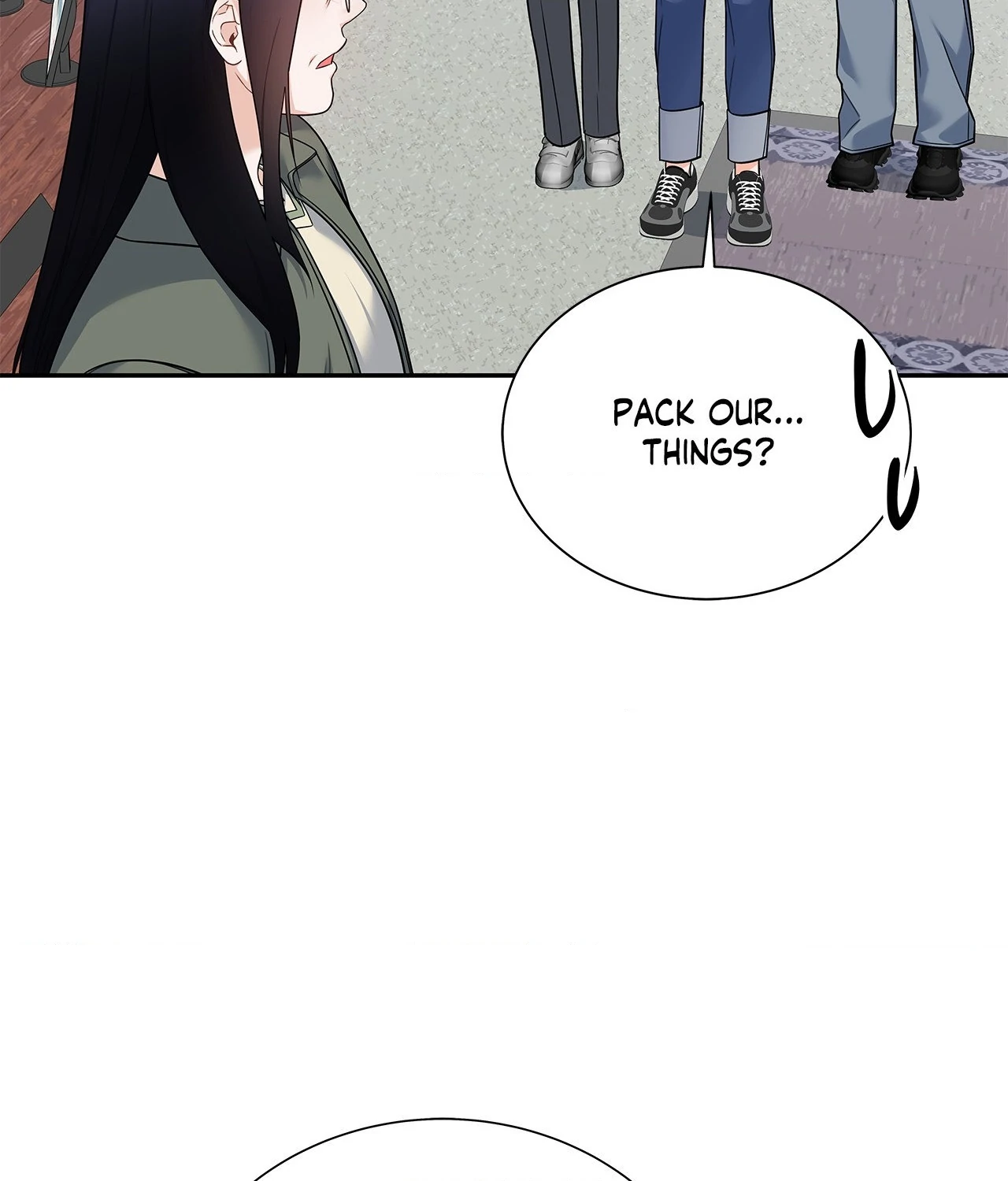 Blurry Until You [Official] - Chapter 34 manhwa