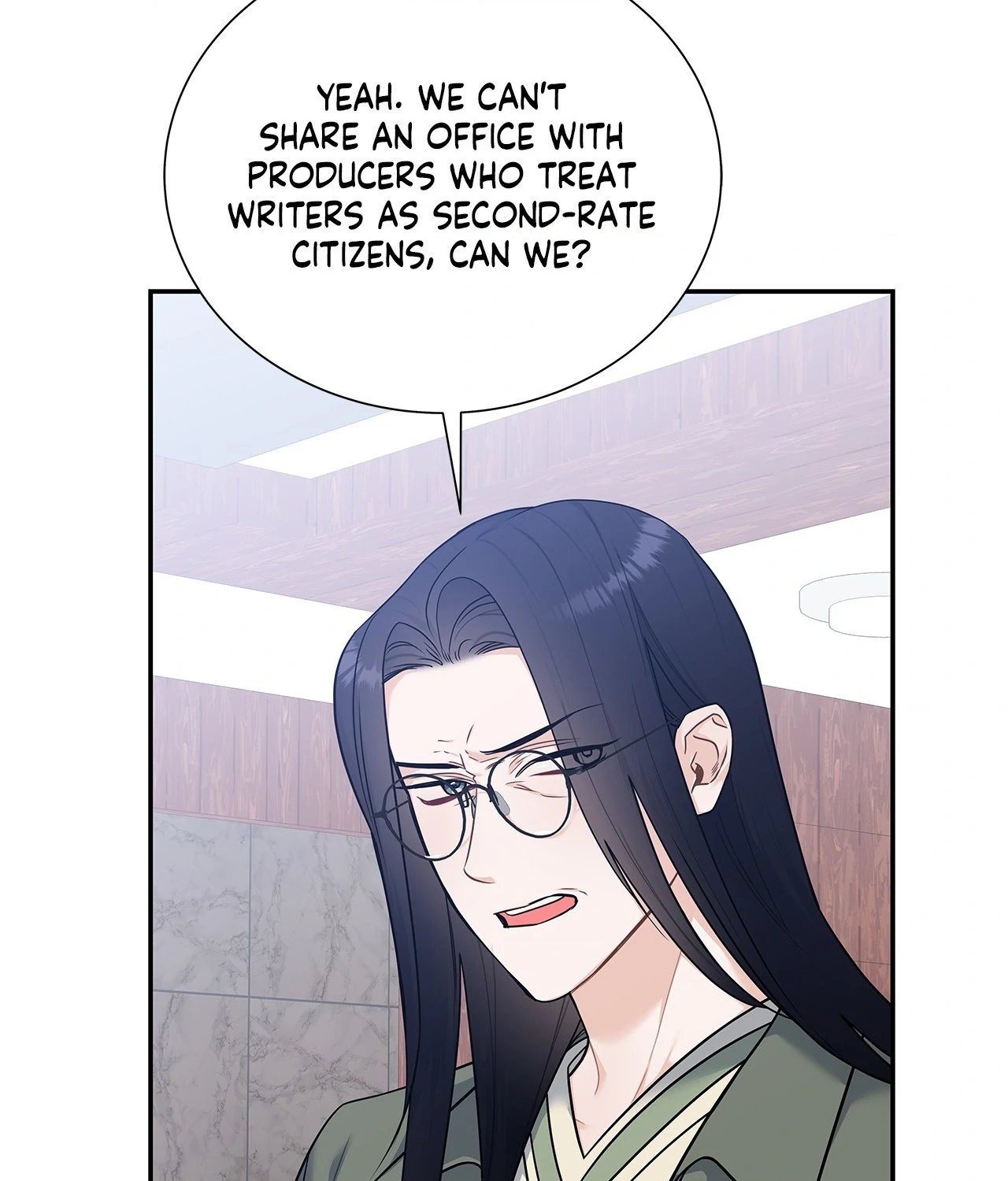 Blurry Until You [Official] - Chapter 34 manhwa