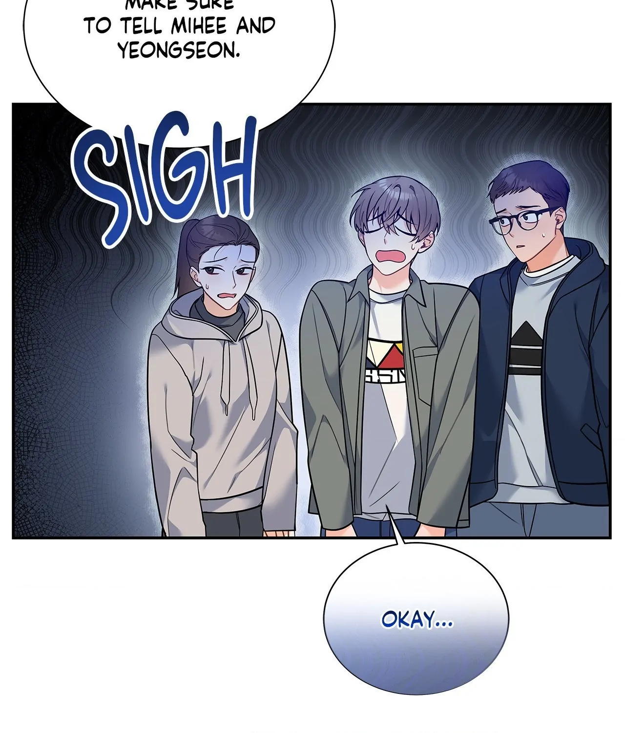 Blurry Until You [Official] - Chapter 34 manhwa