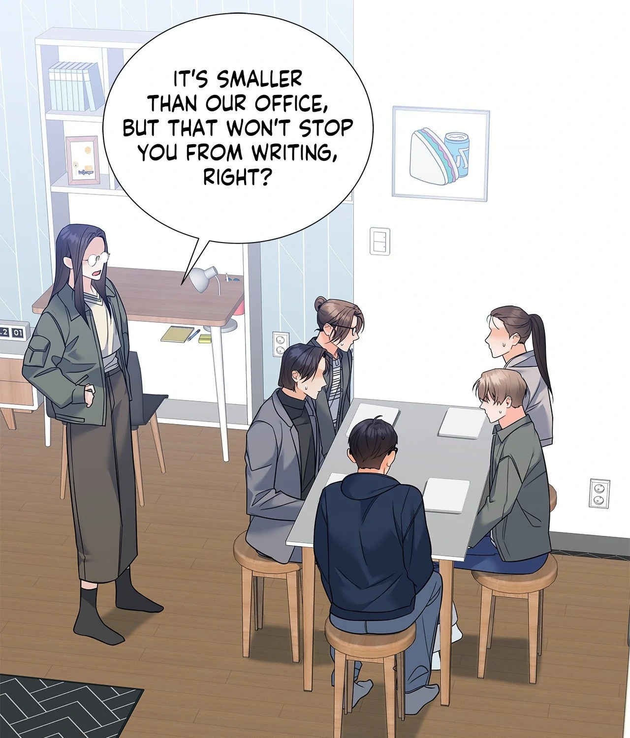 Blurry Until You [Official] - Chapter 34 manhwa