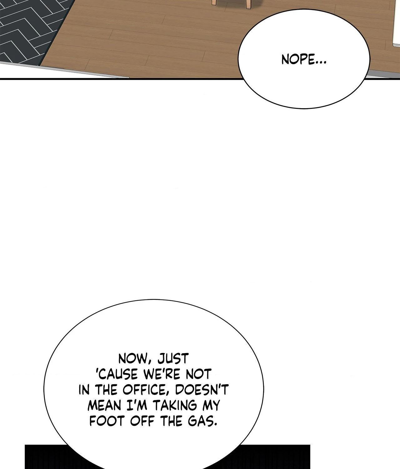 Blurry Until You [Official] - Chapter 34 manhwa