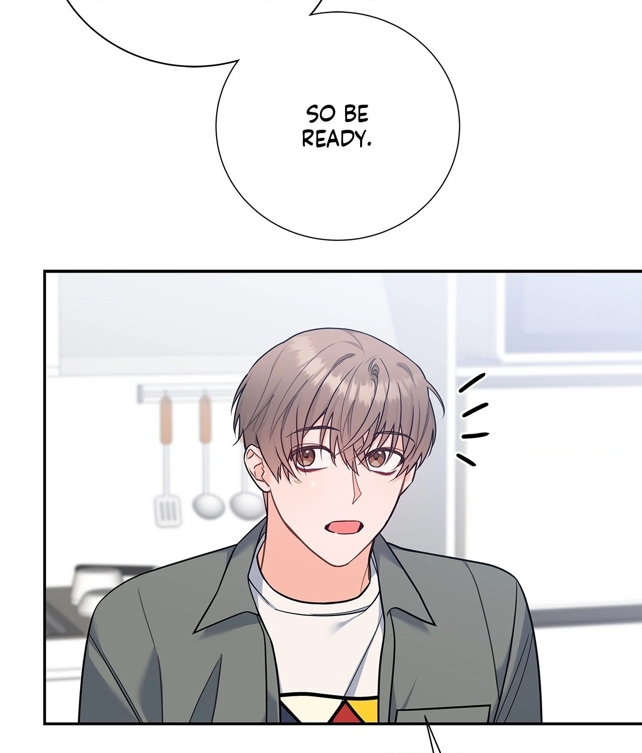 Blurry Until You [Official] - Chapter 34 manhwa