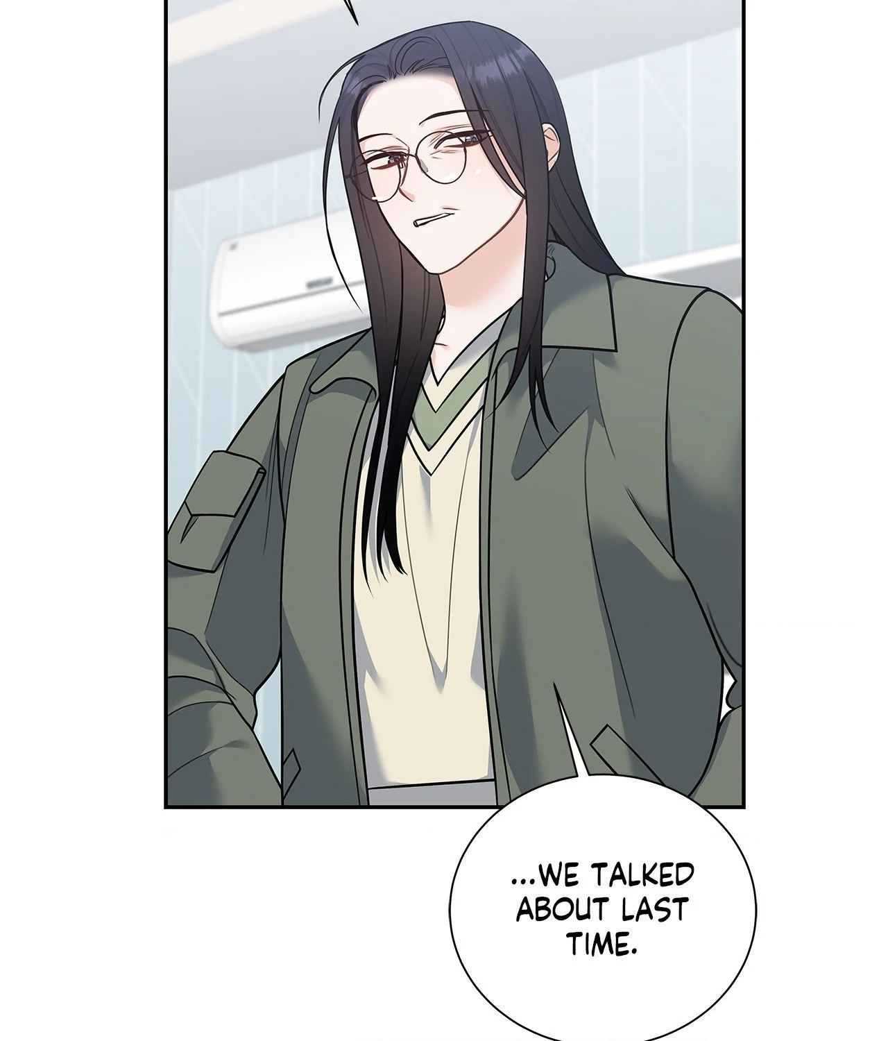 Blurry Until You [Official] - Chapter 34 manhwa