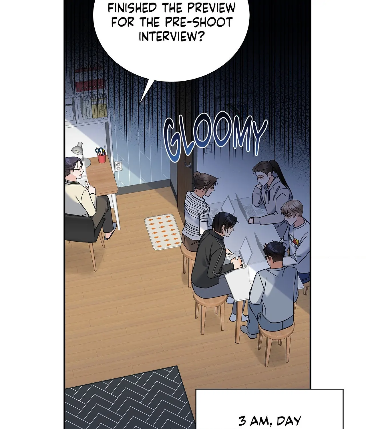 Blurry Until You [Official] - Chapter 34 manhwa