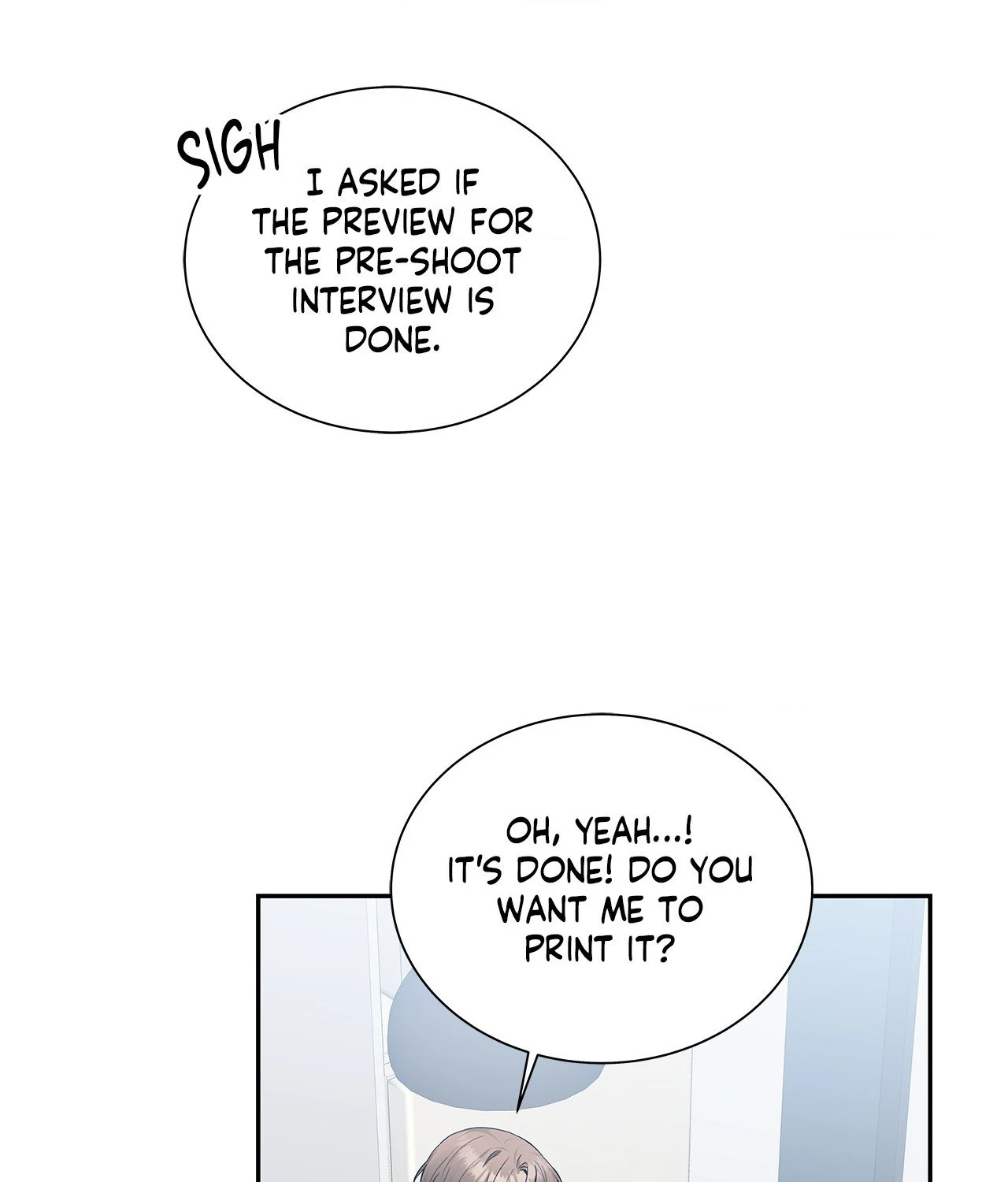 Blurry Until You [Official] - Chapter 34 manhwa