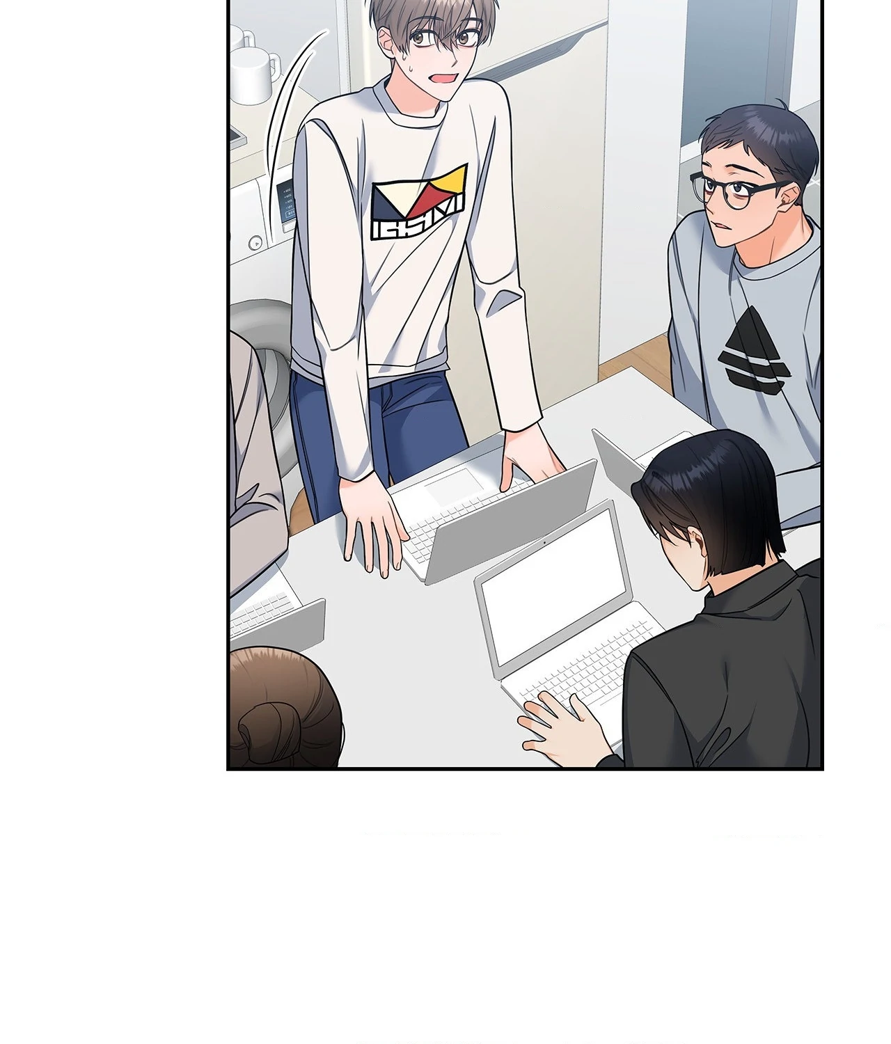 Blurry Until You [Official] - Chapter 34 manhwa