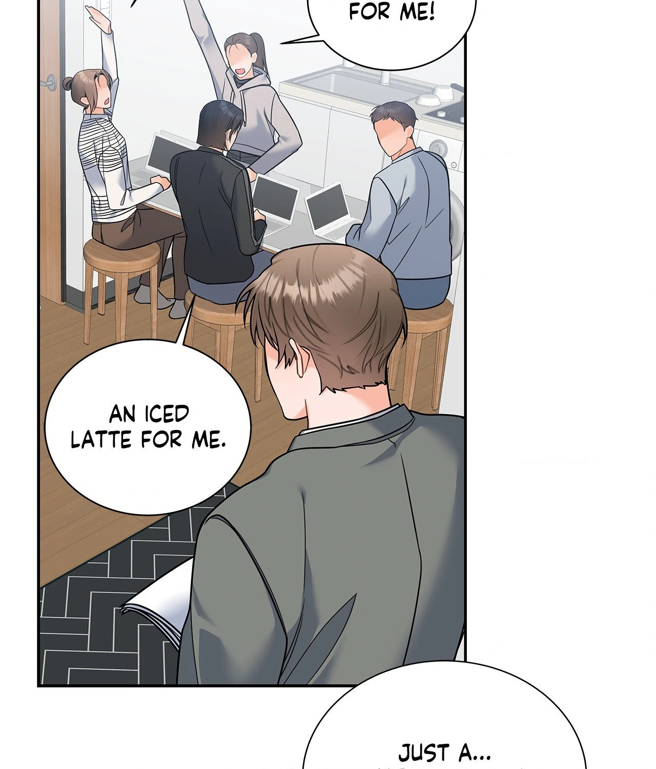 Blurry Until You [Official] - Chapter 34 manhwa