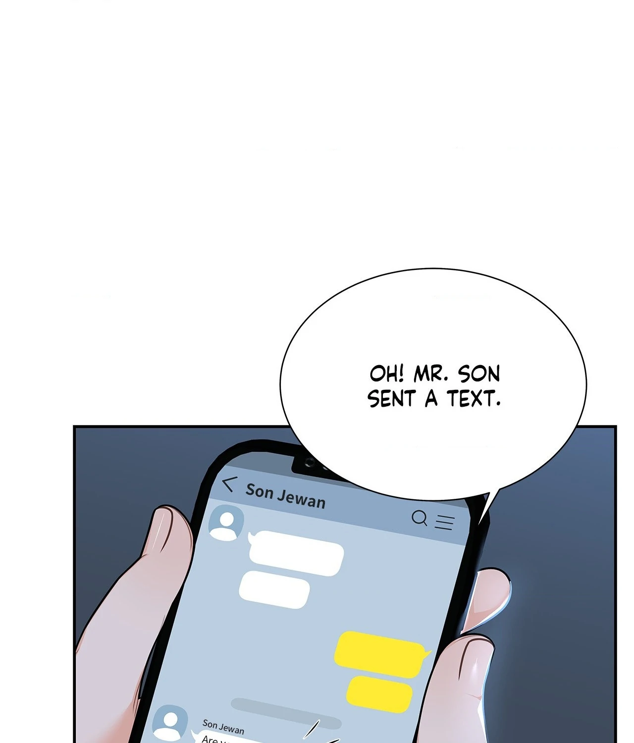 Blurry Until You [Official] - Chapter 34 manhwa