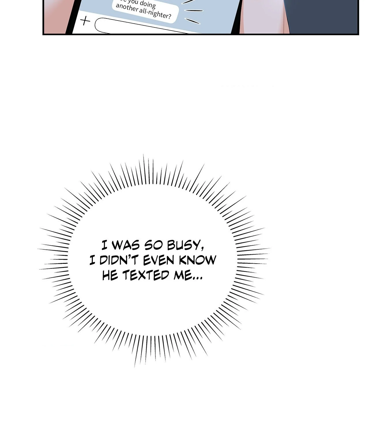Blurry Until You [Official] - Chapter 34 manhwa