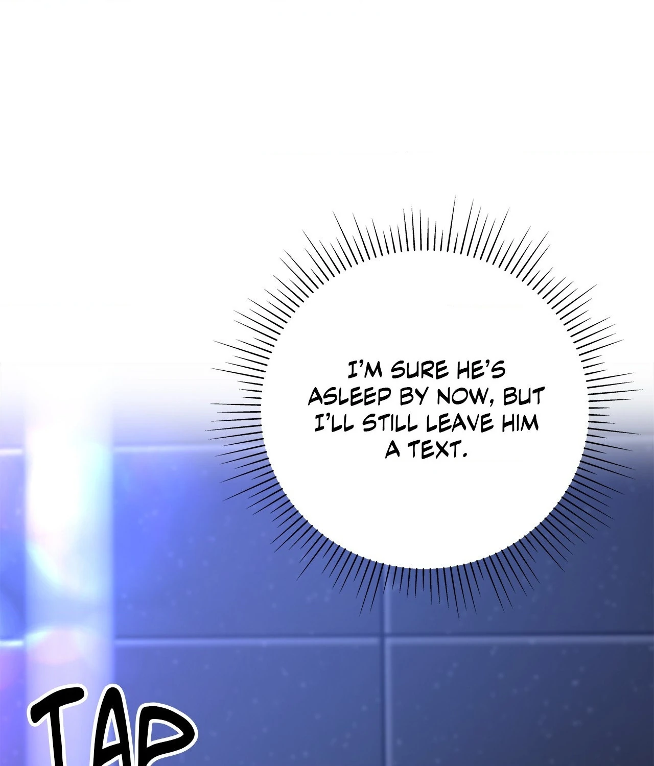 Blurry Until You [Official] - Chapter 34 manhwa