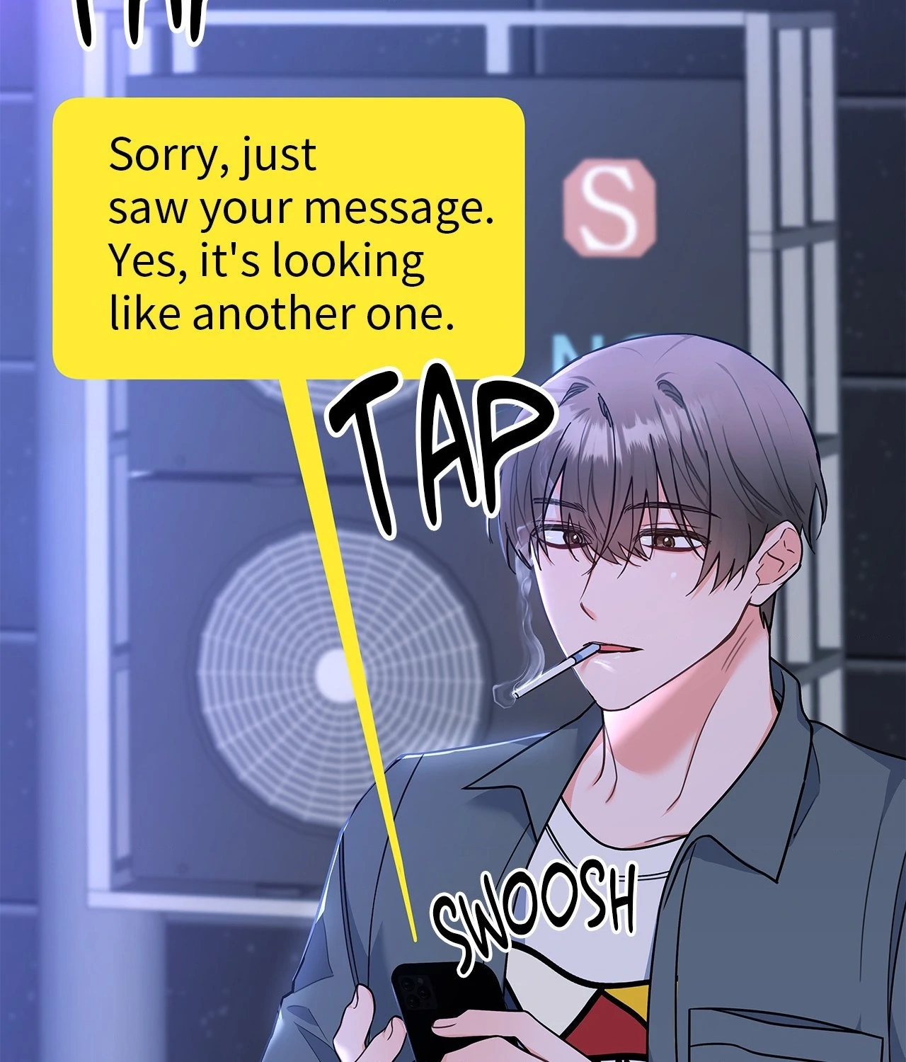 Blurry Until You [Official] - Chapter 34 manhwa