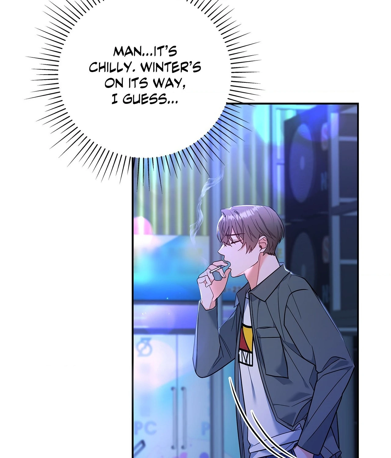 Blurry Until You [Official] - Chapter 34 manhwa