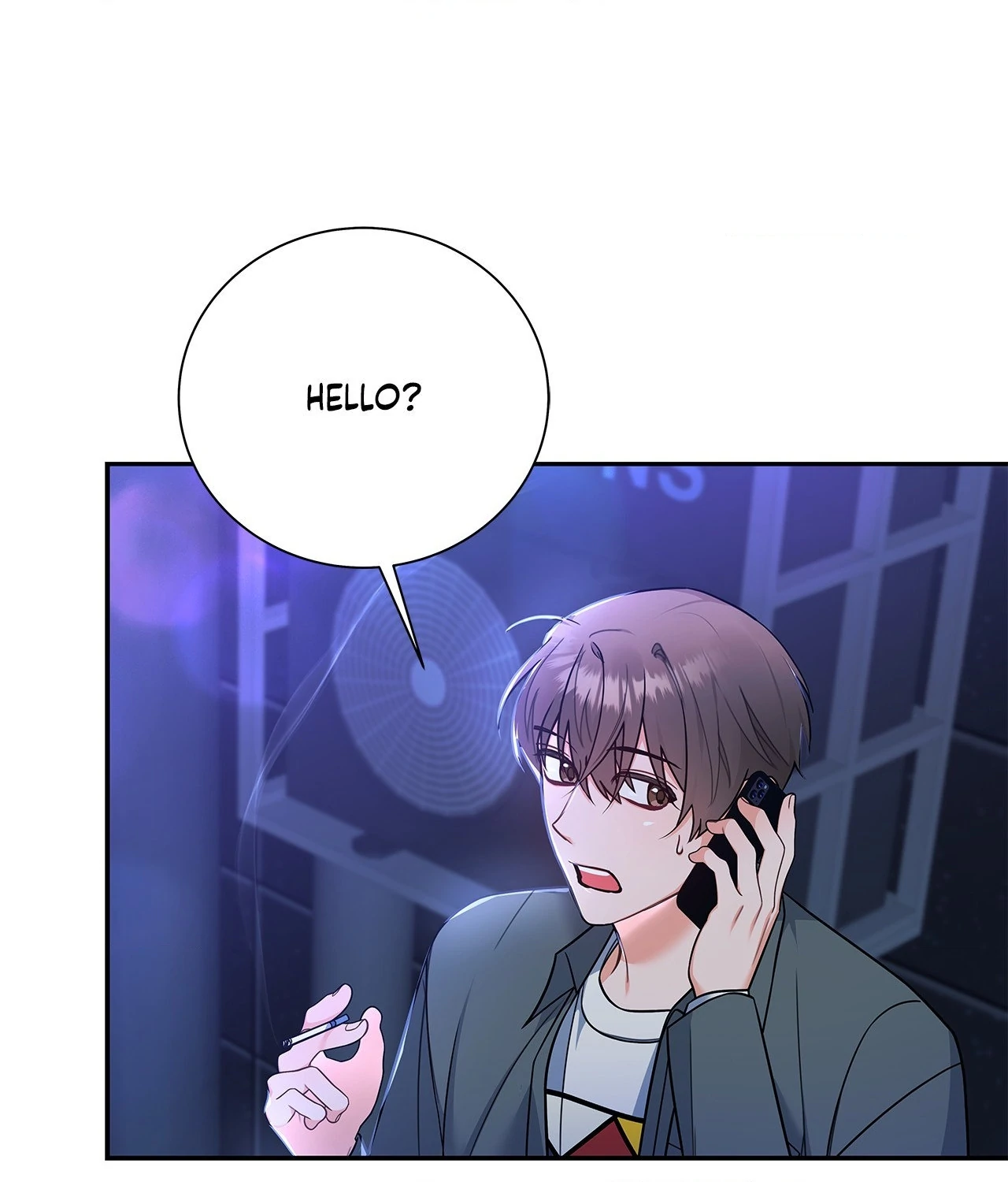Blurry Until You [Official] - Chapter 34 manhwa
