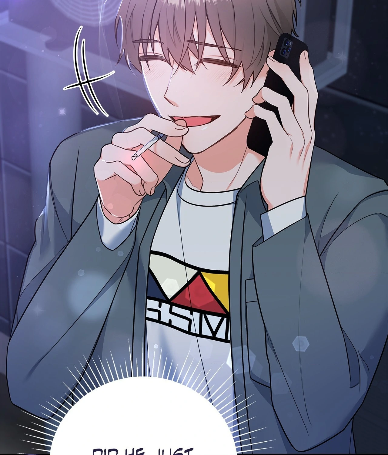 Blurry Until You [Official] - Chapter 34 manhwa