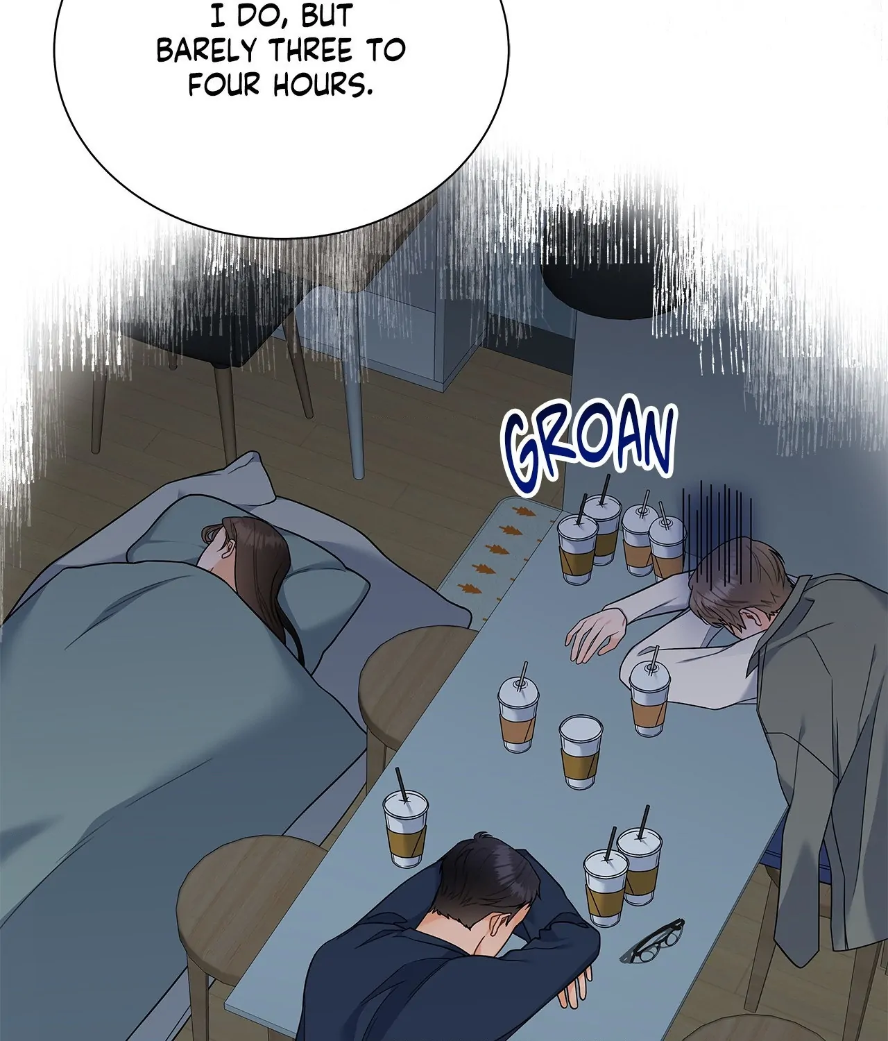 Blurry Until You [Official] - Chapter 34 manhwa