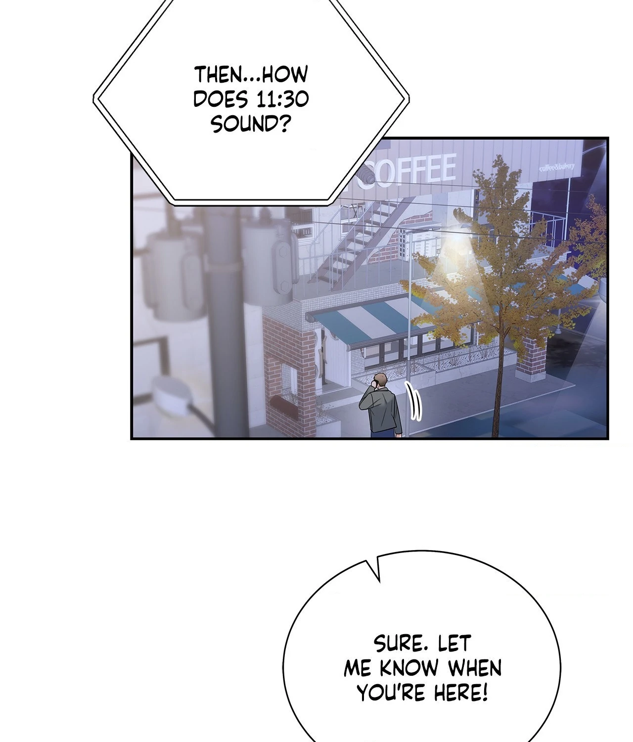 Blurry Until You [Official] - Chapter 34 manhwa