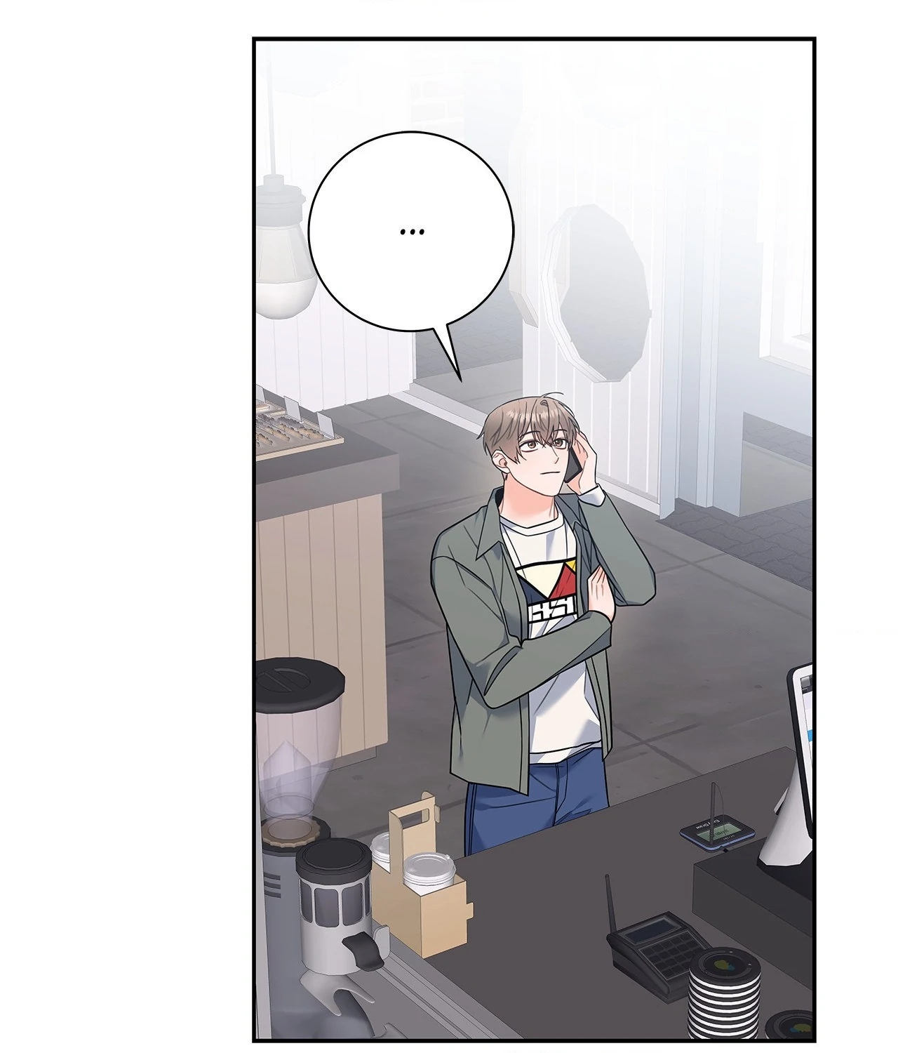 Blurry Until You [Official] - Chapter 34 manhwa