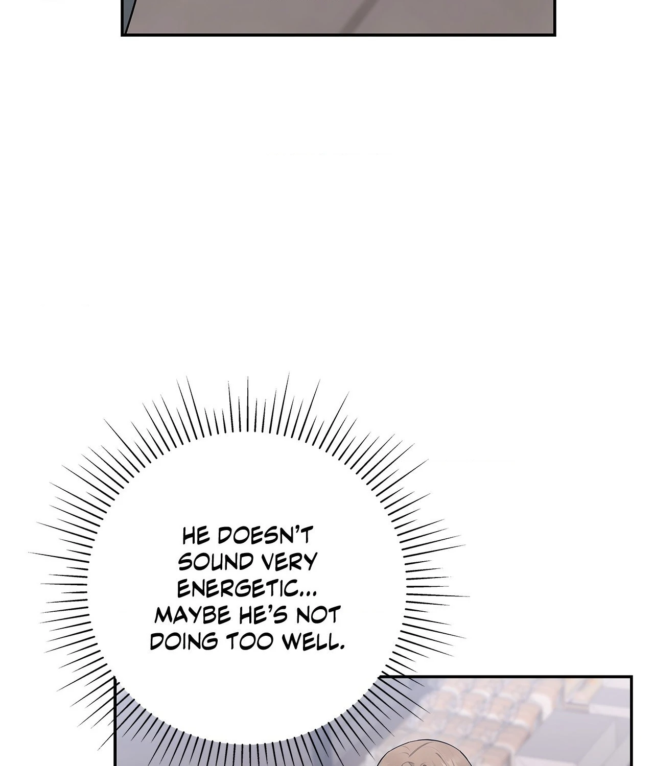 Blurry Until You [Official] - Chapter 34 manhwa
