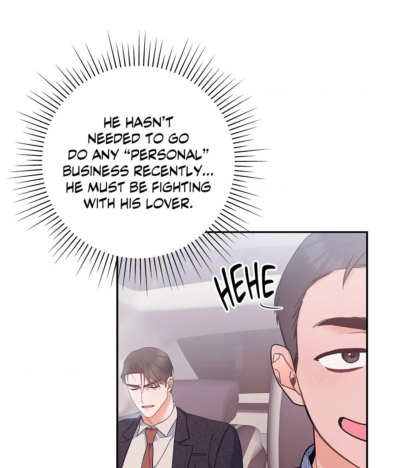 Blurry Until You [Official] - Chapter 34 manhwa