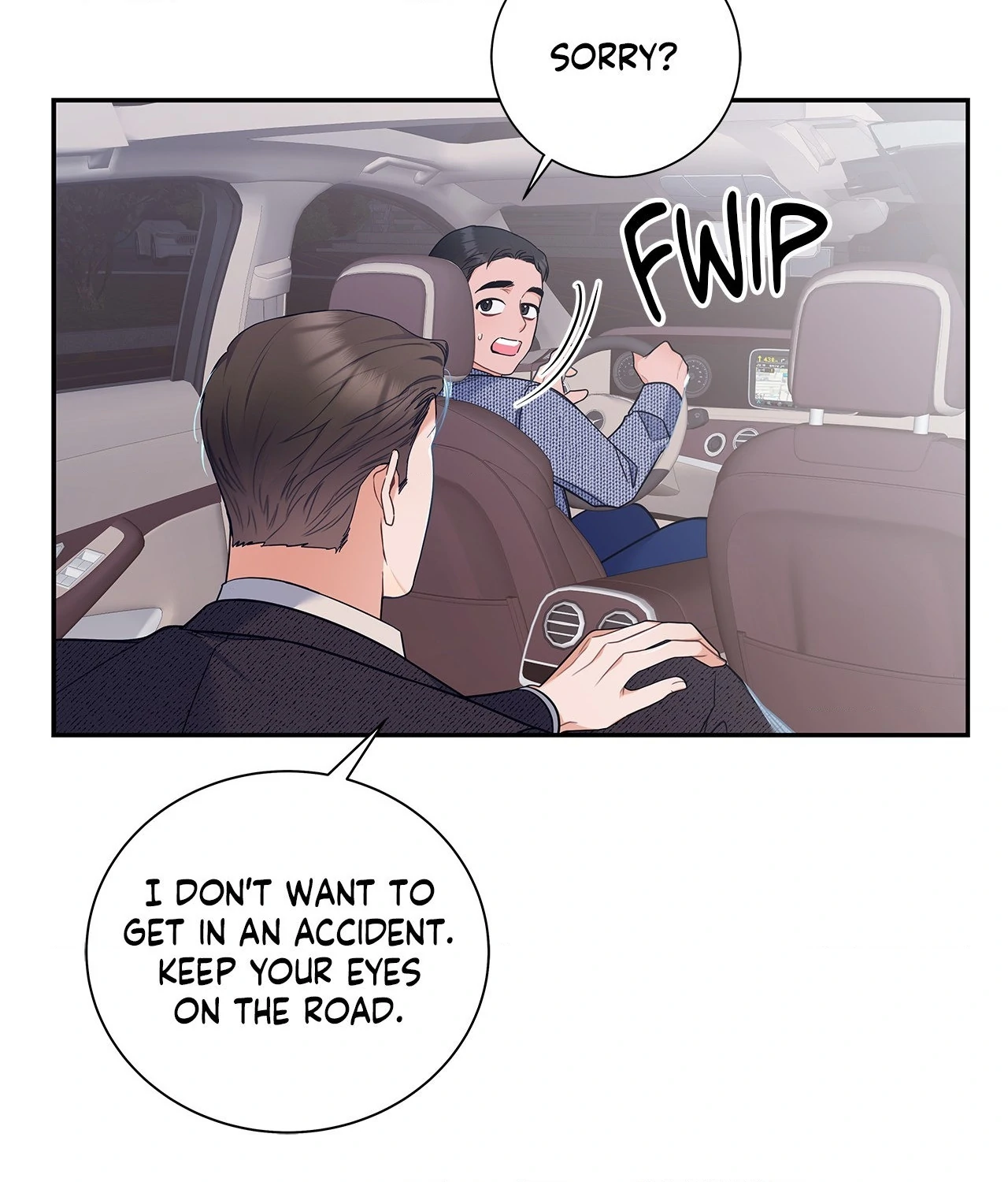 Blurry Until You [Official] - Chapter 34 manhwa