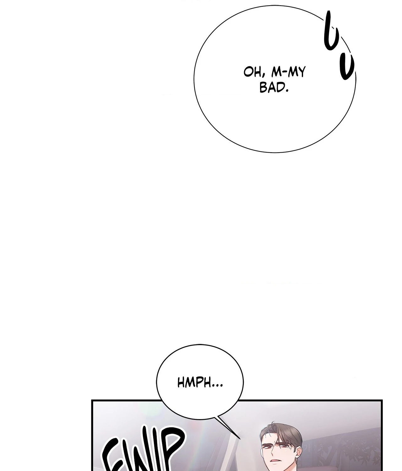 Blurry Until You [Official] - Chapter 34 manhwa