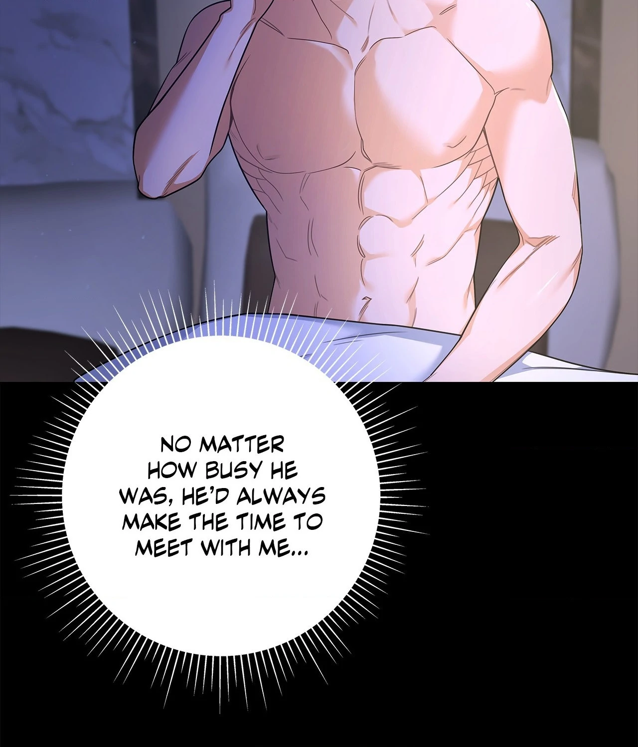 Blurry Until You [Official] - Chapter 34 manhwa