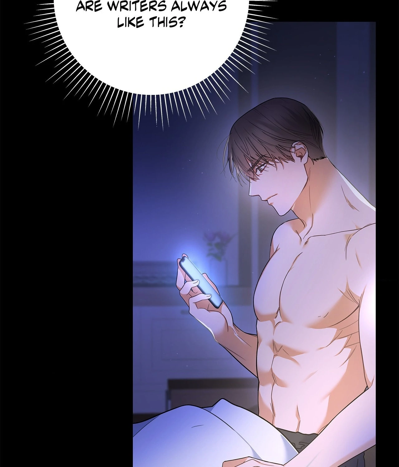 Blurry Until You [Official] - Chapter 34 manhwa